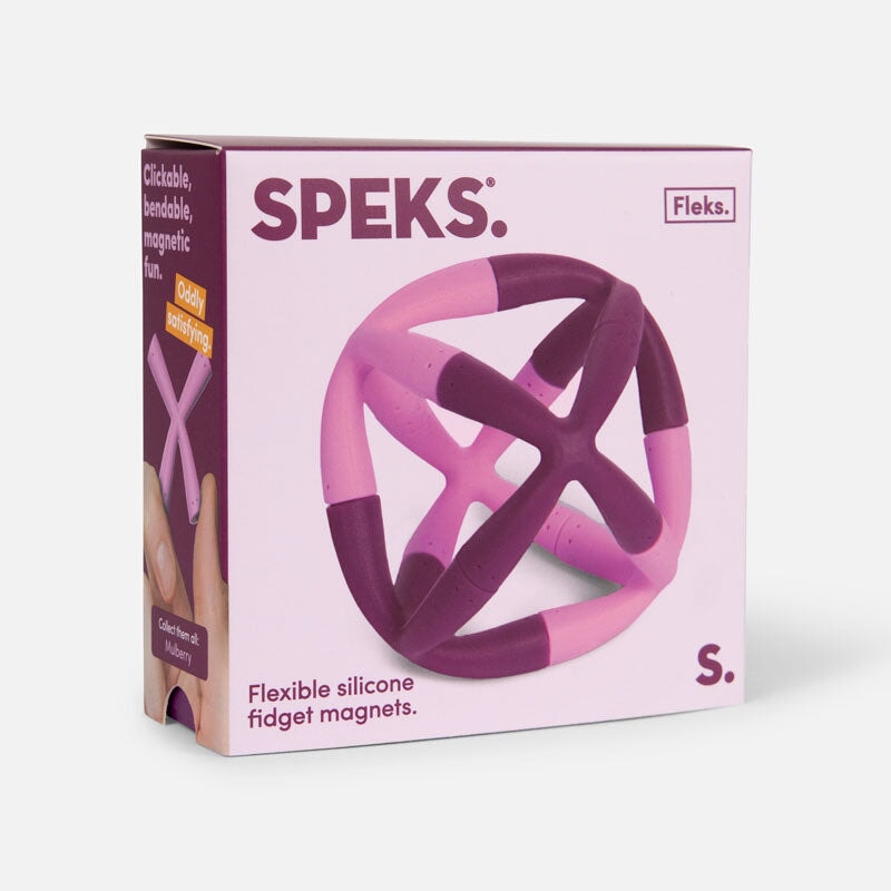 Fleks Flexible Silicone Fidget Magnets - Image 6