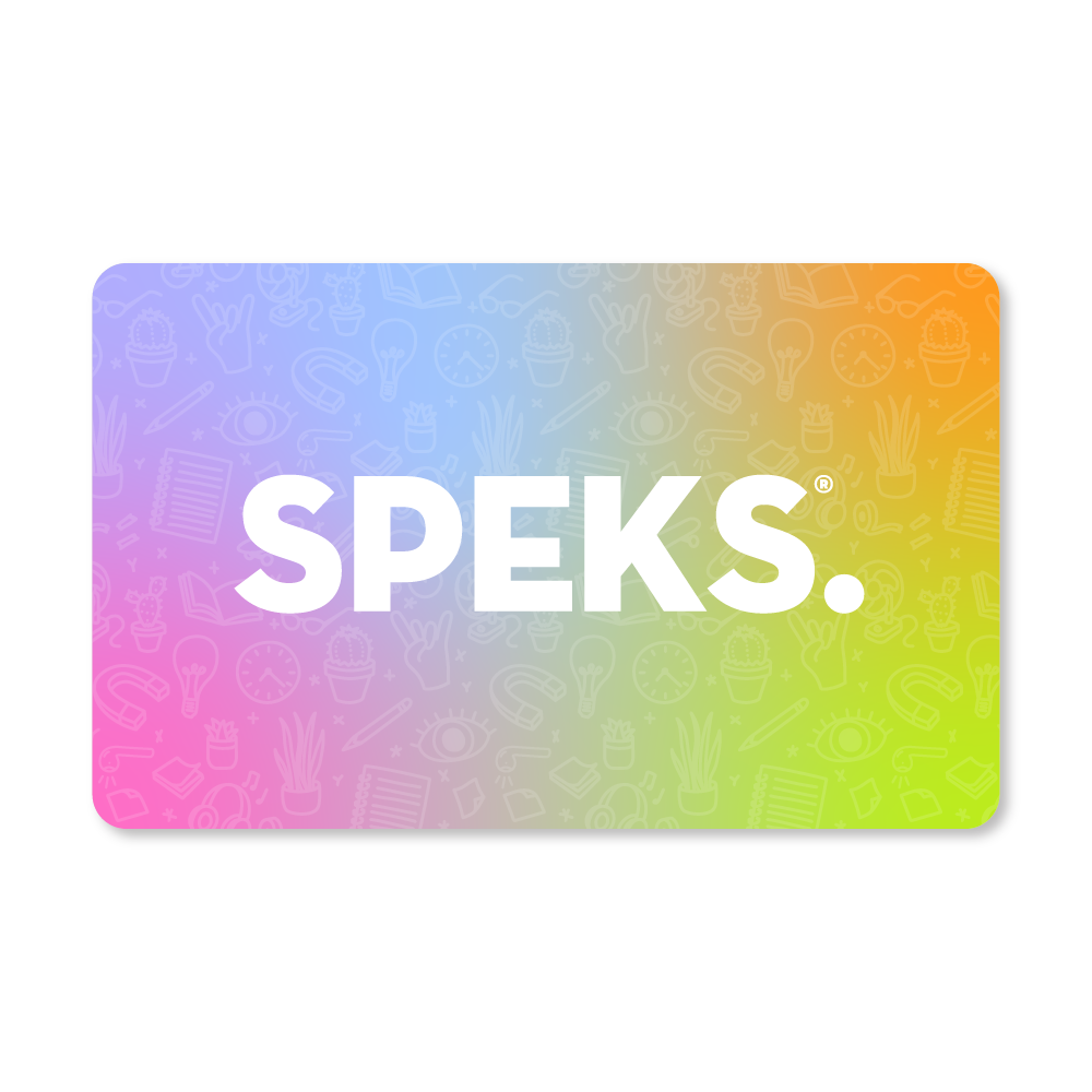 Speks Digital Gift Card